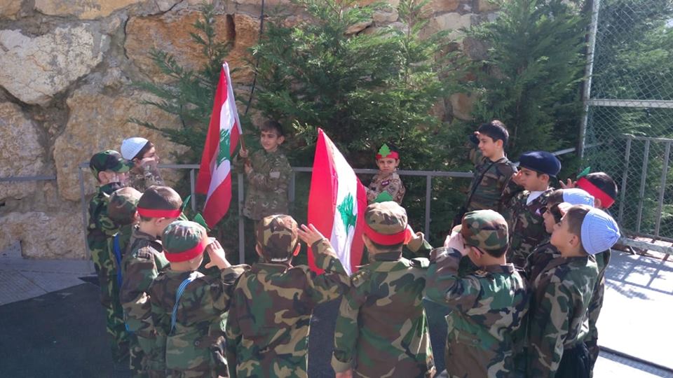 نشاطات الاستقلال ٧٥- للبنان وجيشه في عيد الاستقلال