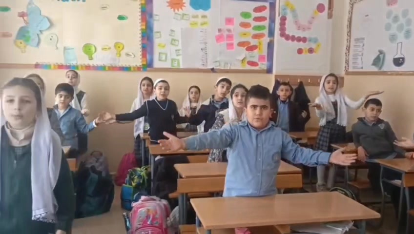 ثانوية الإشراق  عاليه