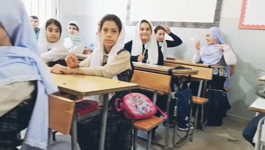 ثانوية الإشراق  عاليه