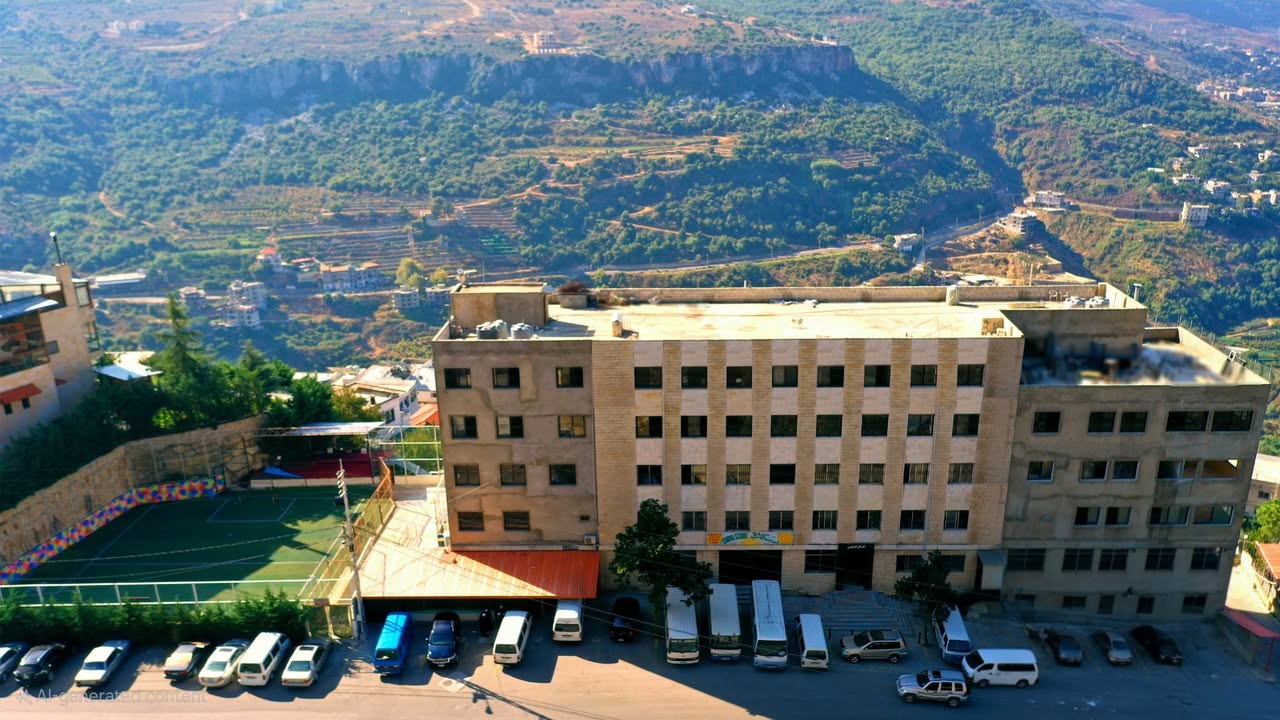 ثانوية الإشراق  عاليه